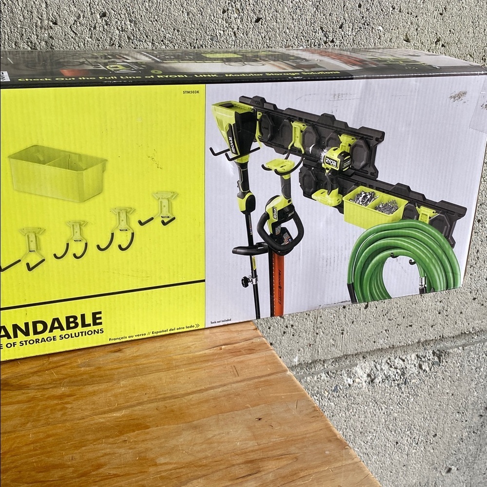 🆕 Ryobi Link Modular 7pc Storage System - Picture 3 of 10